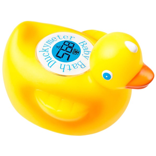 Ozeri Duckymeter The Baby Bath Floating Toy and Bath Tub