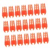 Mipcase 60Pcs Bee Queen Cages Protective Cage Beekeeping Tool for