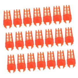 Mipcase 60Pcs Bee Queen Cages Protective Cage Beekeeping Tool for Bee Breeding Transport Durable Plastic Design for Enhanced Reproduction Rates