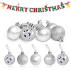 DAHAN 20 PCS 6CM Esferas Navideñas, Adornos para Arbol de