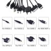 200W 12V Portable Solar Panel Kit Monocrystalline Solar Panel with