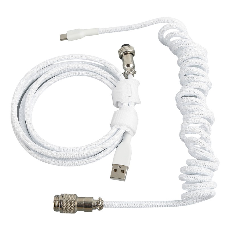 Gaming Keyboard Cable Nylon Type C to USB Double Sleeved