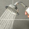ENGA Vintage Hand-held Shower Rain Sprayer Telephone Shaped Brass Ceramic
