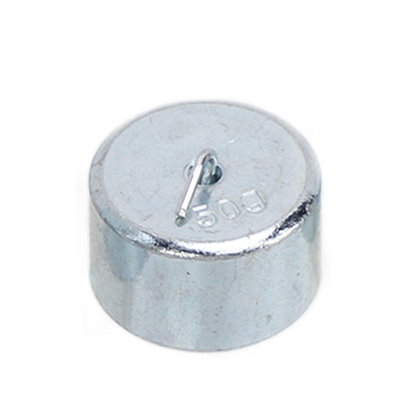 Pack of 7 Hook Weights, 10 g, 20 g, 50