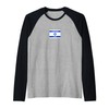 Israel flag, star of David, Judaism, support, solidarity Raglan Baseball