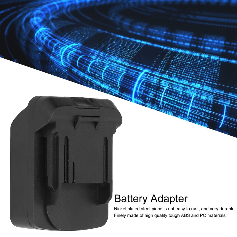 Battery Adapter Converter Conversion Kit Dock Power Connector 18V 20V