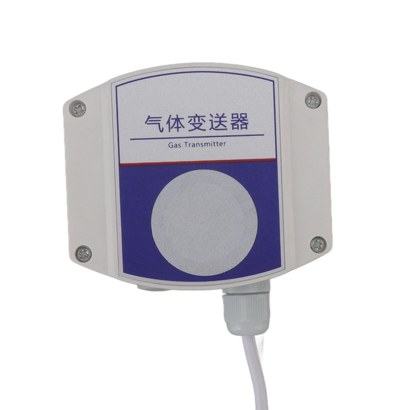 10‑30V Wall Mount CO2 Sensor 485 Communication Carbon Dioxide Temperature