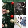 Exakior Christmas Ornament Hooks – Essential Christmas Tree Decorating Hangers