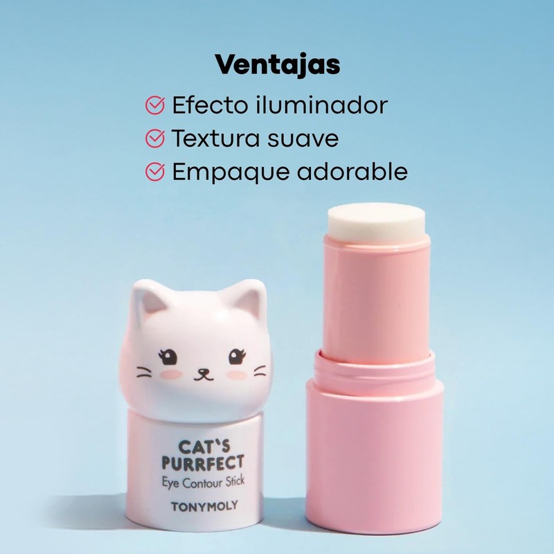 TONYMOLY Cat’s Purrfect Eye Contour Stick – Under Eye Primer