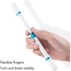 Black Finger Pen Spinning Mod Gaming Spinning Pen with Weighted