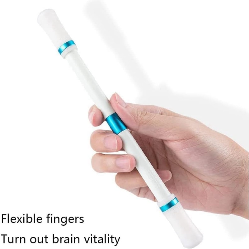 Black Finger Pen Spinning Mod Gaming Spinning Pen with Weighted