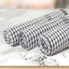 Casabella Wonderdry Tea Towels - 100% Cotton Kitchen Towels 50x70