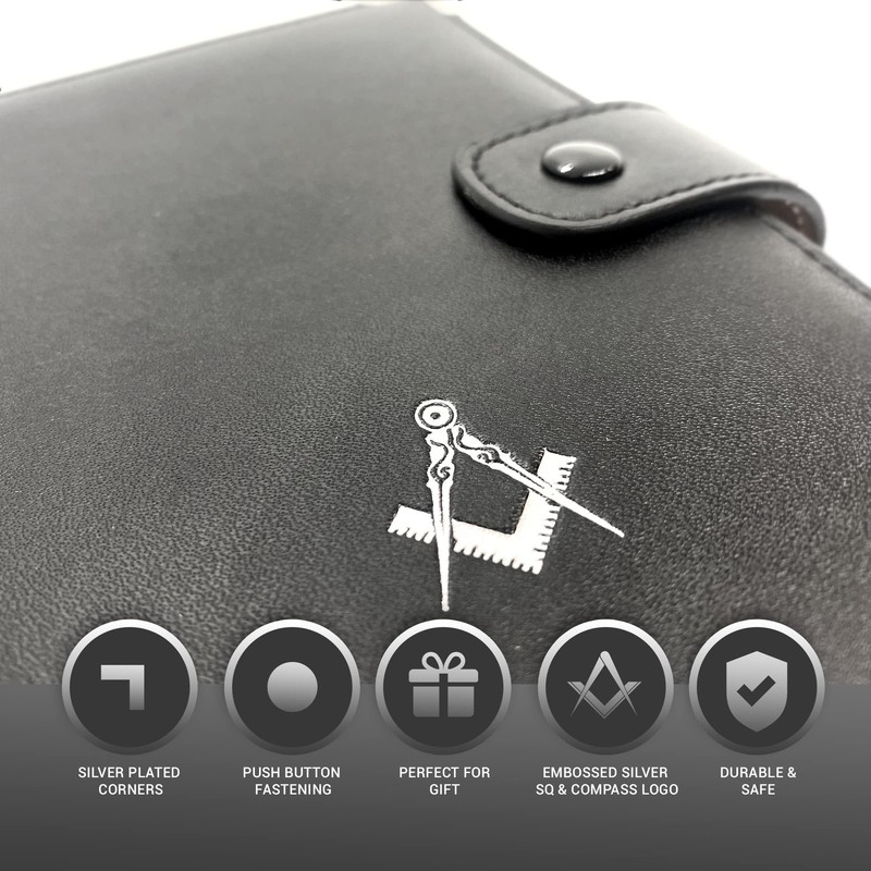 The Masonic Collection - Soft Faux Leather Ritual Book Cover