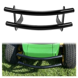 ECOTRIC Front Bumper Guard Protector Compatible with John Deere 325 335 345 355 355D GX325 GX335 GX345 GX355 Garden Series Lawn Mower Tractor