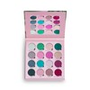 Revolution Beauty London Makeup Obsession London, LA Dreams, Eyeshadow Palette,