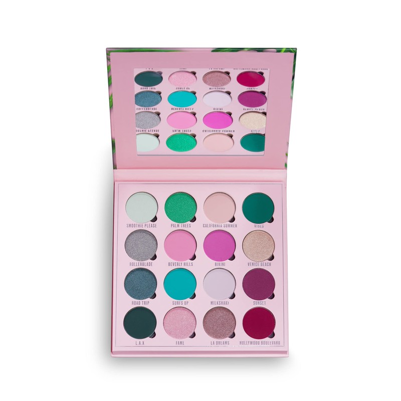 Revolution Beauty London Makeup Obsession London, LA Dreams, Eyeshadow Palette,
