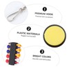 Outanaya Golf Tee Holders Set 4 Pcs Plastic Tee Carriers
