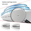 OTOTEC 2Pcs Stainless Steel Boat Wire Vent Cover with Screw