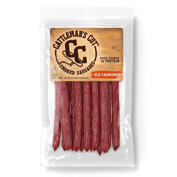 Cattleman's Cut Old Fashioned Smoked Sausages, 12 Ounce