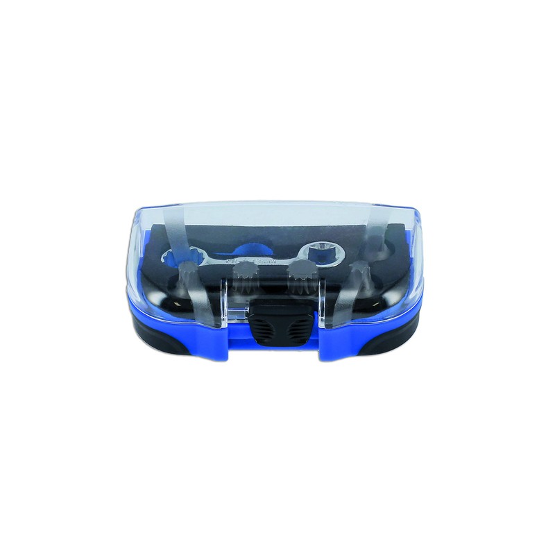 Laser 8444 Door Hinge & Difficult Access Bit Set -