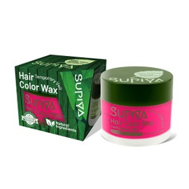 Temporary Hair Color Wax for Men - SUPIYA Washable Hair Wax Color, All-Day Hold Disposable Hair Wax for Party, Cosplay & Daily (Lilac Color #70)
