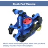 Mgoodoo MTB Hydraulic Disc Brake Set, Bicycle Disc Brake Sets