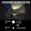 Coast XP11R 2600 Lumen USB-C Rechargeable LED Flashlight with Slide