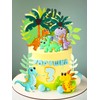LaVenty - Decoración de tarta de dinosaurio, rugido de un
