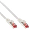 Diverse InLine® Patch cord, InLine®, S-STP/PiMF, Cat. 6, white, 5m