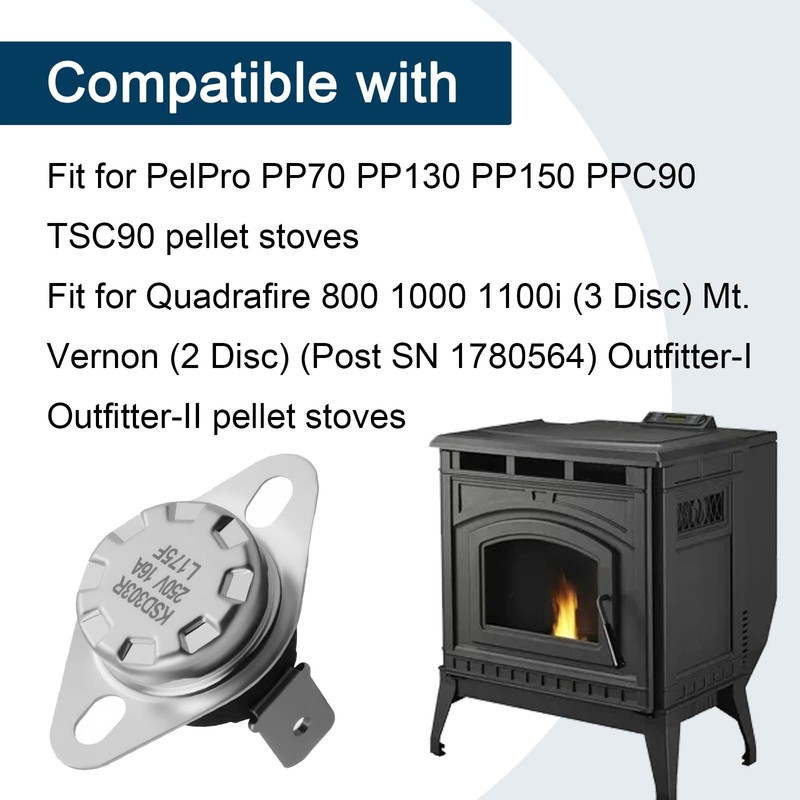 Snap Switch Fit for PelPro PP130 PP70 PP150 PPC90 TSC90