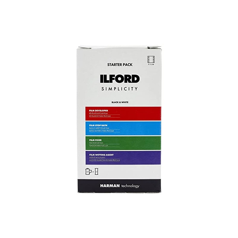 ILFORD Simplicity Film Development Kit, Black and White