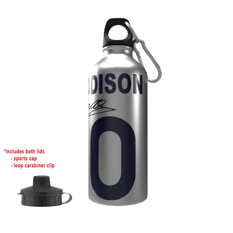 Superspurs Bottle Maddison 600ml Capacity 2-Lid Aluminium