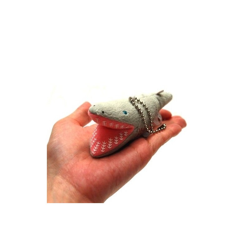 Chimakko Lovka Key Chain Light Gray