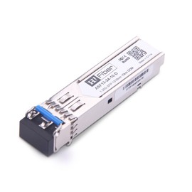 H!Fiber.com 1G SFP Singlemode Module - 1000Base-LX SFP Mini GBIC Transceiver(10km, 1310nm), Dual LC Connector, Compatible for HP J4859A/J4859B/J4859C【2 Pack】