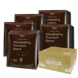 TASOGARE Retro Journey Drip Coffee, Extra Deep Premium Mandelin Blend, 100% Arabica Beans, 10g x 30P