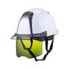 TOYO Venti Plus No.391F Helmet with Shield, With Styrol Liner