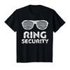 Kids Ring Security T-Shirt Kids Little Boys Ring Bearer Shirt
