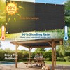 90% Shade Cloth, Dog Kennel Shade Cover, 20 x 30