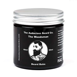 The Woodsman Beard Balm - The Audacious Beard Co