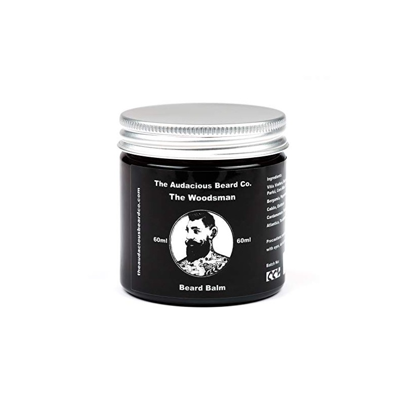 The Woodsman Beard Balm - The Audacious Beard Co