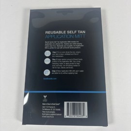 New Bondi Sands Reusable Self Tan Application Mitt to Apply Self Tanner