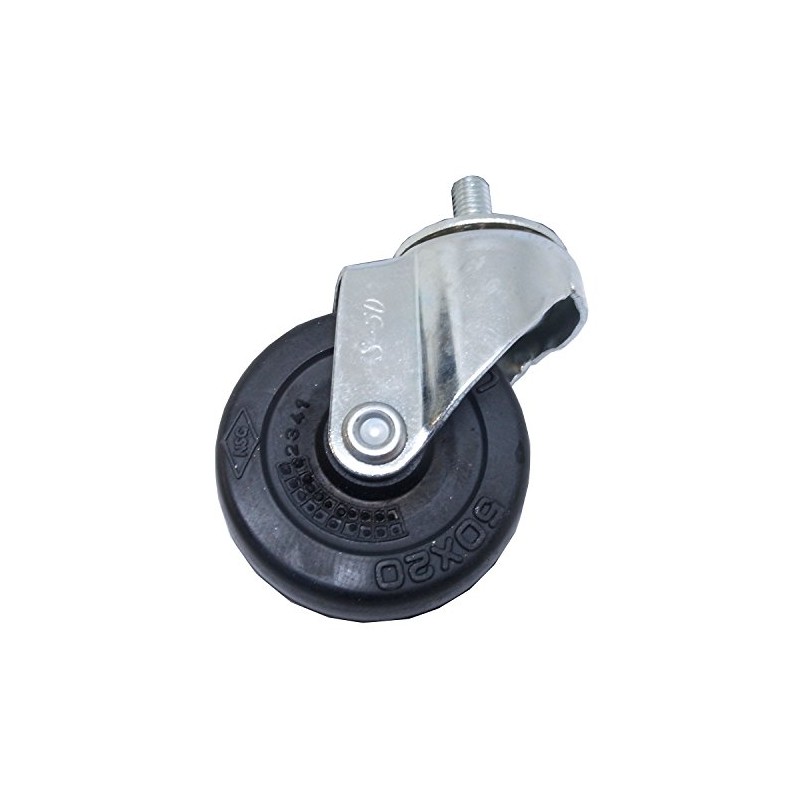 SUS (esuyuuesu) φ 50 Castors M8 (Old: SFA – 701) GFN – 619 4 Pack