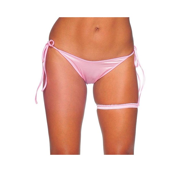 BodyZone Women's Garter, Baby Pink, One Size