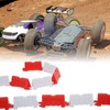 60pcs RC Drift Race DIY Remote Control Car Road Barrier