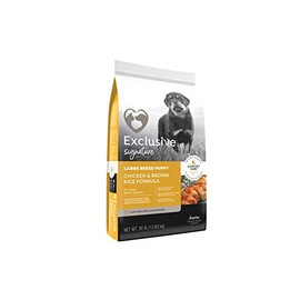 Exclusive | Signature Large Breed Puppy Chicken & Brown Rice Comfort Care | Dog (Puppy) Food | (30 Pound (30 lb.) Pound)