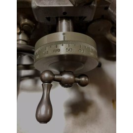 Kd3dPrinting South Bend 9/10K lathe Cross Feed large 3" dial, easy read (Fits over 1.03 dial)