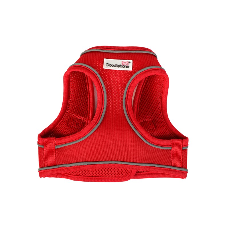 Doodlebone Snappy Harness, Ruby, 5