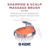 Kent SH1 ORG Scalp Scrubber Hair Brush and Exfoliator for