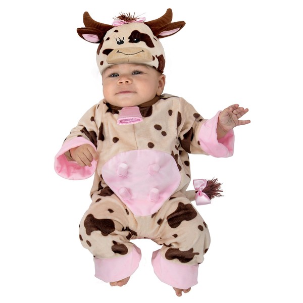 Princess Paradise Child's Sleepy Cow Costume, 3-6 Months