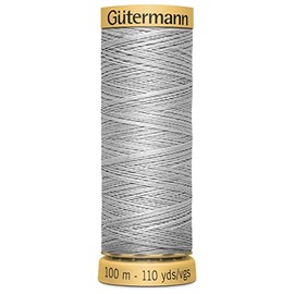 Gutermann Natural Cotton Thread 110 Yards-Mist Green
